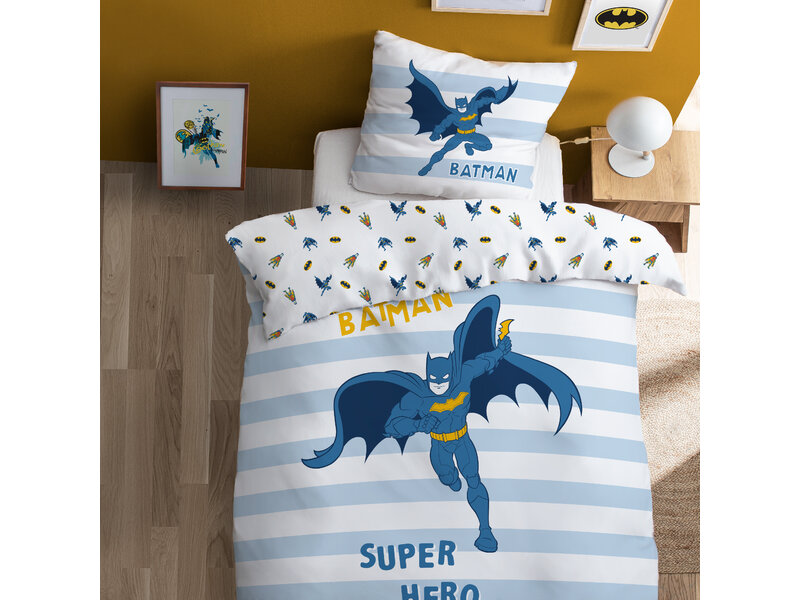 Batman Duvet cover Super Hero - Single - 140 x 200 cm - Cotton