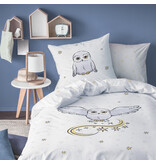 Harry Potter Housse de couette Hibou - Simple - 140 x 200 cm - Coton