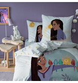 Disney Wish Housse de couette Asha - Simple - 140 x 200 cm - Coton