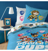 PAW Patrol Housse de couette Power-Up - Simple - 140 x 200 cm - Coton