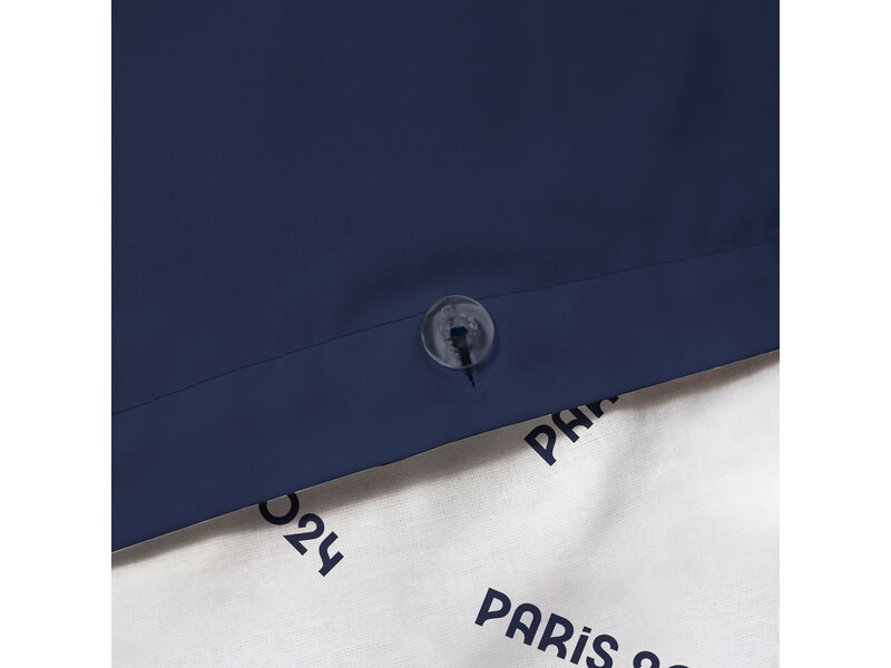 Olympische Spelen Housse de couette, Les Essentiels de Paris 2024 - Simple - 140 x 200 cm - Coton