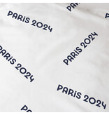 Olympische Spelen Housse de couette, Les Essentiels de Paris 2024 - Simple - 140 x 200 cm - Coton