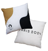 Olympische Spelen Coussin Paris 2024 - 40 x 40 cm - Polyester