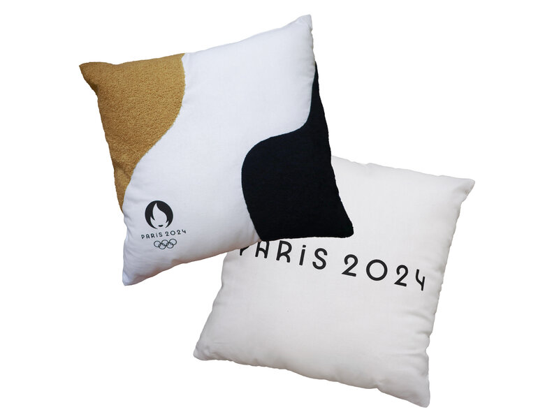 Olympische Spelen Coussin Paris 2024 - 40 x 40 cm - Polyester