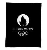 Olympische Spelen Plaid, Parijs 2024 - 150 x 125 cm - Polyester