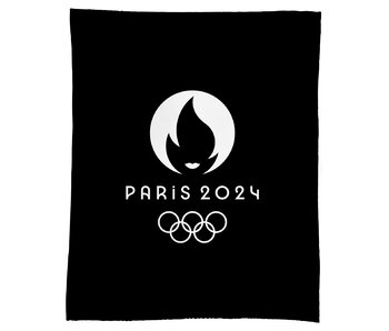 Olympische Spelen Plaid Parijs 2024 150 x 125 Polyester