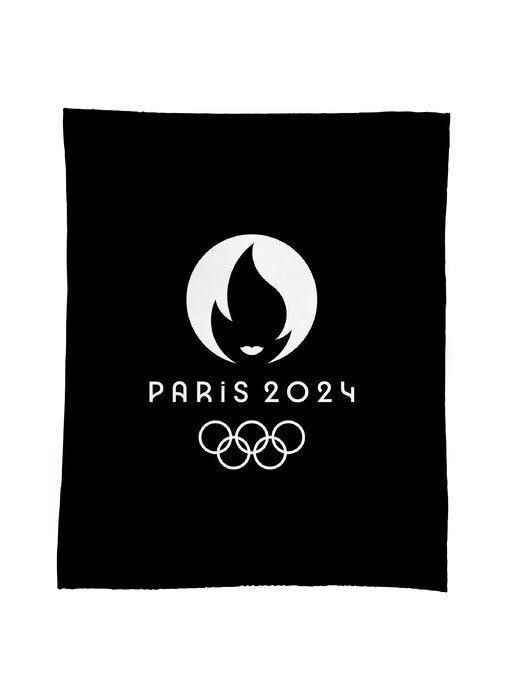 Olympische Spelen Plaid Paris 2024 150 x 125 Polyester