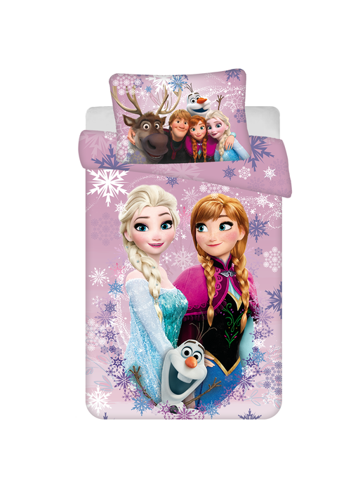 Disney Frozen BABY Duvet cover, Elsa and Anna - 135 x 100 cm - Cotton