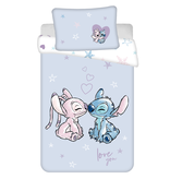 Disney Lilo & Stitch BABY Duvet cover, Angel and Stitch - 135 x 100 cm - Cotton