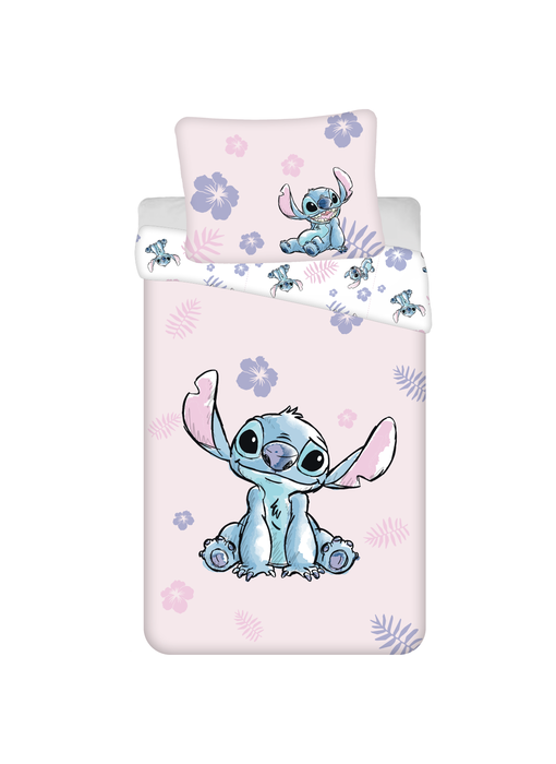 Disney Lilo & Stitch Housse de couette Aloha 140 x 200 + 70 x 90 Coton