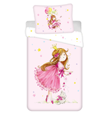 Princess Duvet cover Fairy - Single - 140 x 200 cm - Cotton