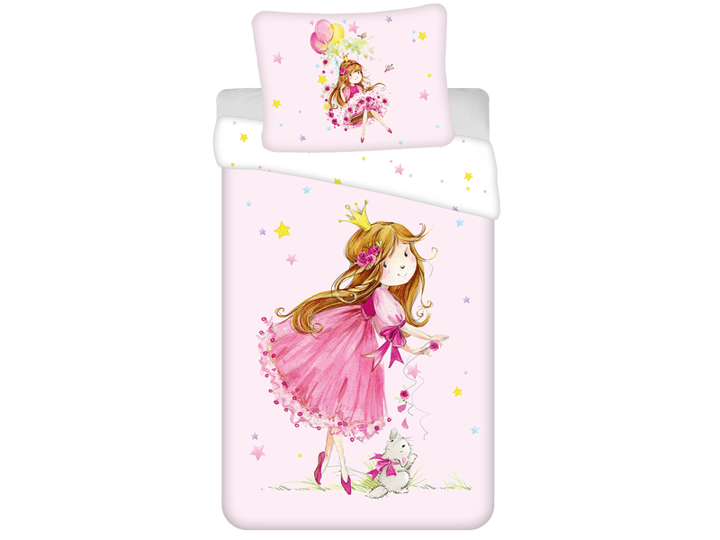 Princess Duvet cover Fairy - Single - 140 x 200 cm - Cotton