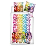 Rainbow High Bettbezug, Fashion School – Einzelbett – 140 x 200 cm – Polycotton