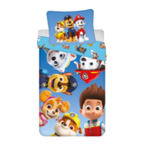 PAW Patrol Bettbezug Puppy Power – Einzelbett – 140 x 200 cm – Polyester