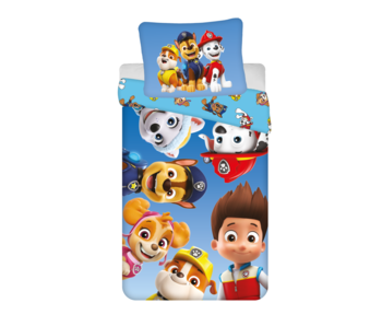 PAW Patrol Duvet cover Puppy Power 140 x 200 + 70 x 90 cm Polyester