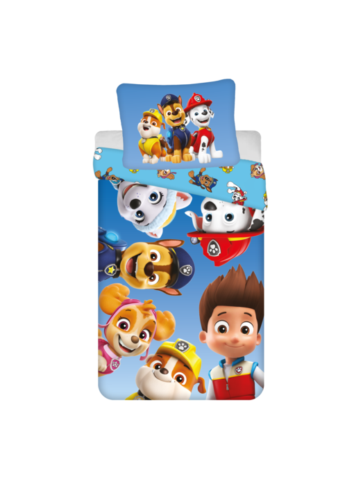 PAW Patrol Bettbezug Puppy Power 140 x 200 + 70 x 90 cm Polyester