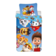 Housse de couette Puppy Power 140 x 200 + 70 x 90 cm Polyester