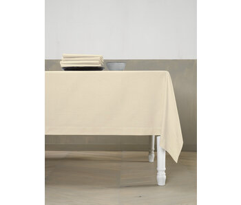 De Witte Lietaer Nappe Sonora Perle160 x 260 cm Coton