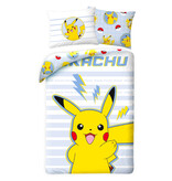 Pokémon Bettbezug, Pikai – Einzelbett – 140 x 200 cm – Baumwolle