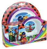 Miraculous Breakfast set Ladybug - 3 pieces - Polypropylene