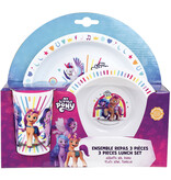 My Little Pony Set petit-déjeuner Rainbow - 3 pièces - Polypropylène