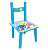 Baby Shark Table avec 2 chaises, Famille - 3 parties - MDF