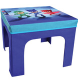 PJ Masks Foldable children's table and 2 stools, Power Heroes - 50 x 50 x 49 cm + 26 x 26 x 24 cm