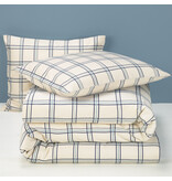 Moodit Dekbedovertrek Lipodo Cream - Lits Jumeaux - 240 x 220 cm - Katoen Flanel