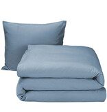 Moodit Bettbezug Freya Stone Blue – Einzelbett – 140 x 220 cm – Baumwollflanell
