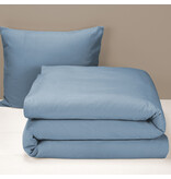 Moodit Bettbezug Freya Stone Blue – Einzelbett – 140 x 220 cm – Baumwollflanell