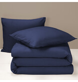 Moodit Duvet cover Freya Evening Blue - Hotel size - 260 x 240 cm - Cotton Flannel