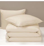 Moodit Duvet cover Freya Cream - Lits Jumeaux - 240 x 220 cm - Cotton Flannel