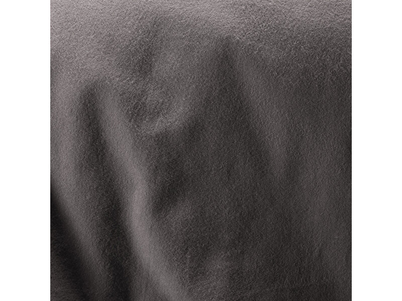 De Witte Lietaer Duvet cover Laura Ebony - Hotel size - 260 x 240 cm - Cotton Flannel