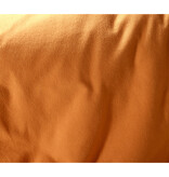 De Witte Lietaer Housse de couette Laura Copper - Simple - 140 x 200/220 cm - Flanelle de Coton