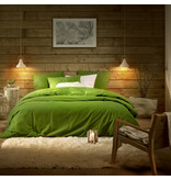 De Witte Lietaer Duvet cover Laura Cactus - Lits Jumeaux - 240 x 220 cm - Cotton Flannel