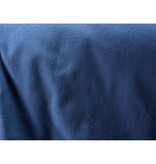 De Witte Lietaer Bettbezug Laura Blue Indigo – Einzelbett – 140 x 200/220 cm – Baumwollflanell