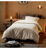 De Witte Lietaer Bettbezug Dentree Soft White – Einzelbett – 140 x 200/220 cm – Baumwollflanell