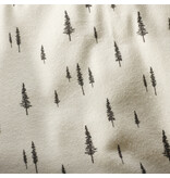 De Witte Lietaer Dekbedovertrek Dentree Soft White - Eenpersoons - 140 x 200/220 cm - Katoen Flanel