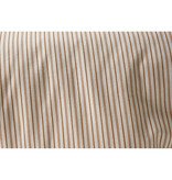 De Witte Lietaer Housse de couette Cleo Copper - Simple - 140 x 200/220 cm - Flanelle de Coton