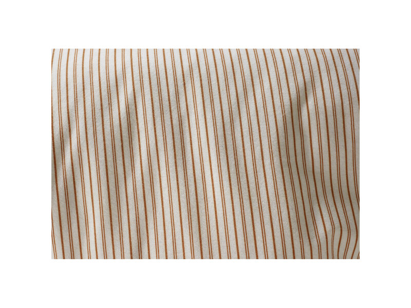 De Witte Lietaer Duvet cover Cleo Copper - Double - 200 x 200/220 cm - Cotton Flannel