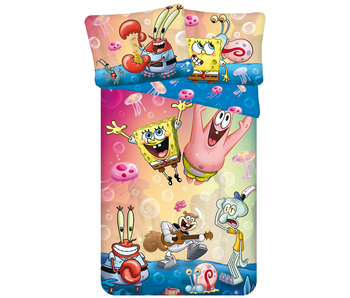 SpongeBob Duvet cover Bikini pants 140 x 200 + 70 x 90 cm Polyester