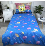 SpongeBob Dekbedovertrek Bikinibroek - Eenpersoons - 140 x 200 cm  - Polyester