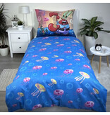 SpongeBob Dekbedovertrek Bikinibroek - Eenpersoons - 140 x 200 cm  - Polyester