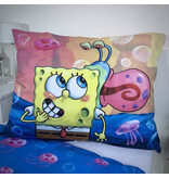 SpongeBob Dekbedovertrek Bikinibroek - Eenpersoons - 140 x 200 cm  - Polyester