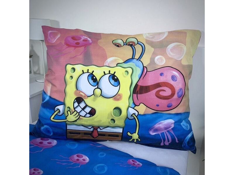 SpongeBob Housse de couette Bas de bikini - Simple - 140 x 200 cm - Polyester