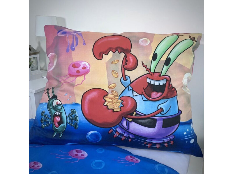 SpongeBob Bettbezug Bikinihose – Einzelbett – 140 x 200 cm – Polyester