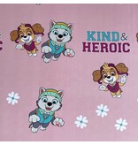 PAW Patrol Drap housse Heroic - Simple - 90 x 190/200cm - Coton