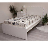 Sweet Home Fitted sheet Cats - Single - 90 x 190/200cm - Fleece