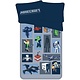 Dekbedovertrek Emblematic 140 x 200 + 70 x 90 cm Polyester