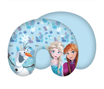 Disney Frozen Oreiller cervical Sisters Polyester